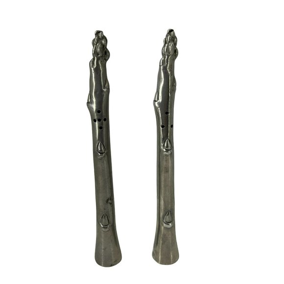 Vintage Asparagus Vegetable Salt and Pepper Shakers, Pair - Picture 1 of 5